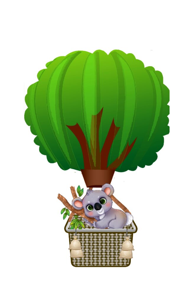 Hot air balloon clipart Free illustrations