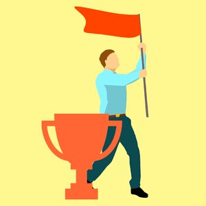 Prize man up
