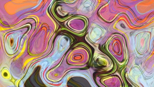 Hippie vintage design