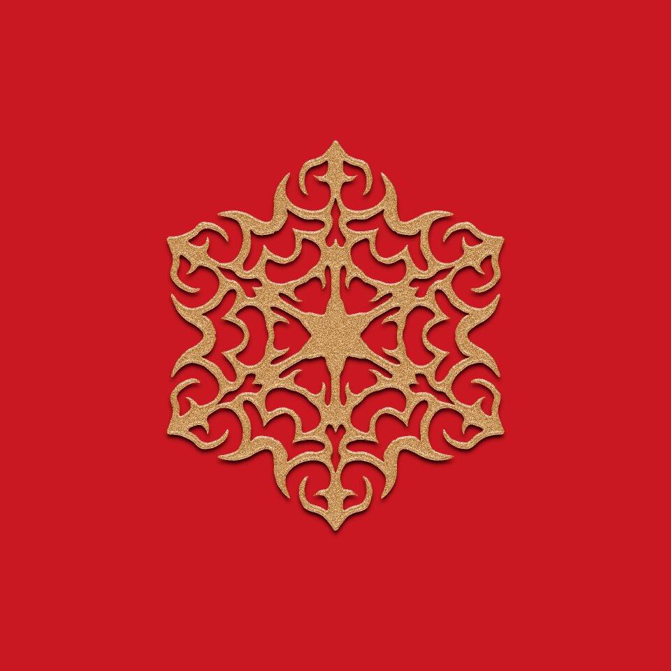 Jewelry red background