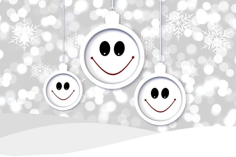 Christmas ornament concept red