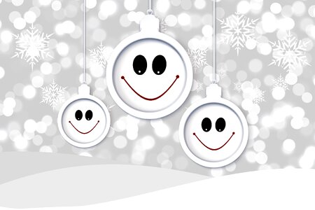Christmas ornament concept red