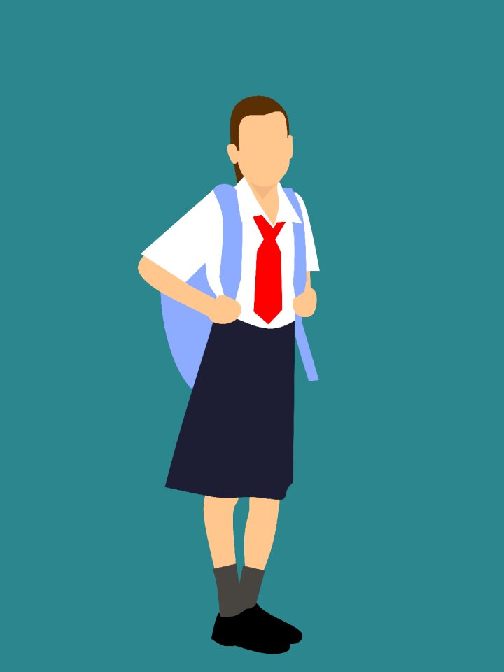 Kid student pupil