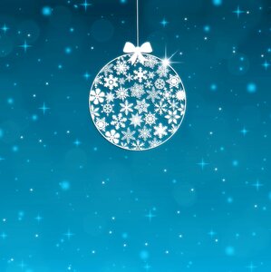 Ornaments blue ornament