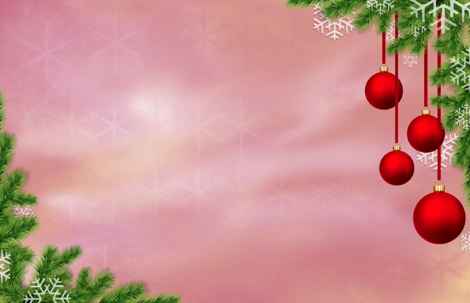 Christmas balls advent sparkle