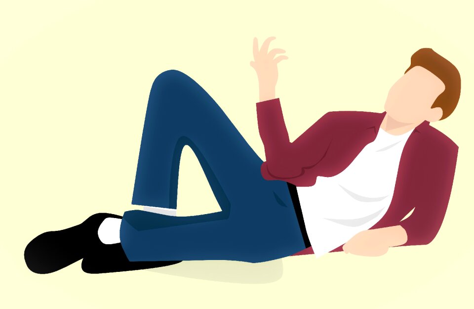 People casual thinking