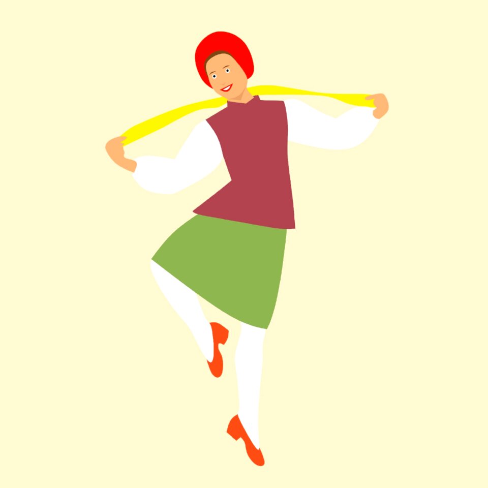 Cartoon character idea ukrainian