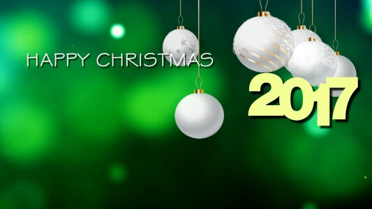 Greeting solemnly merry christmas
