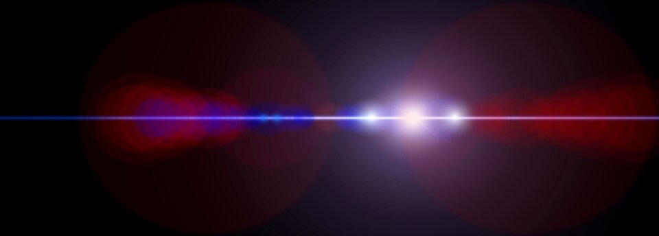 Lens lens flare photoshop