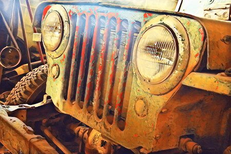 Retro vehicle Free illustrations