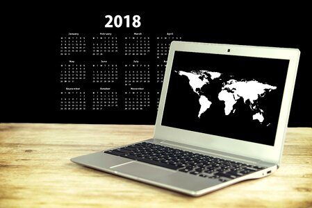 Calendar schedule plan year