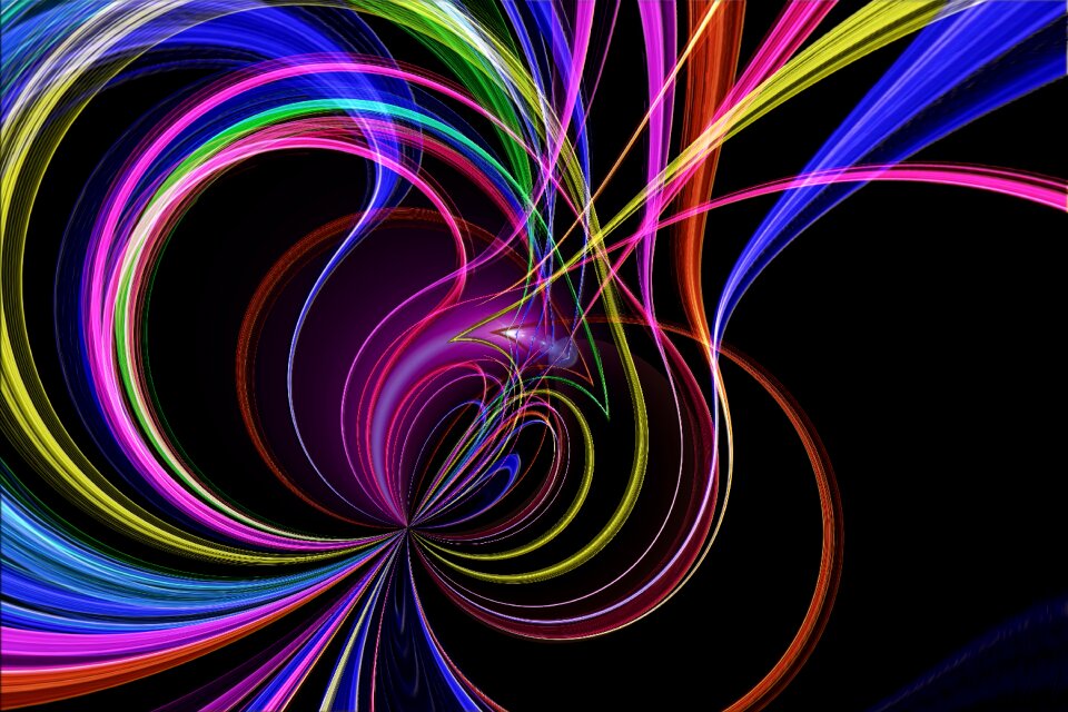 Light pattern texture