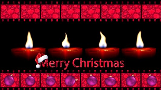 Candles background Free illustrations