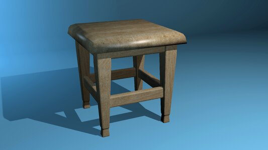Wood chair Free illustrations