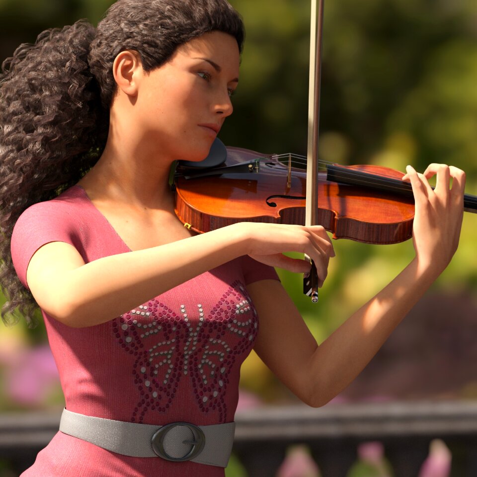 Summer music musician