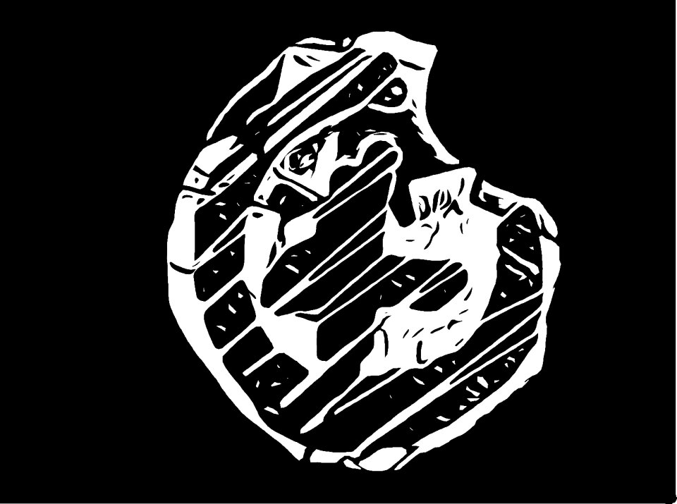 White cruz Free illustrations