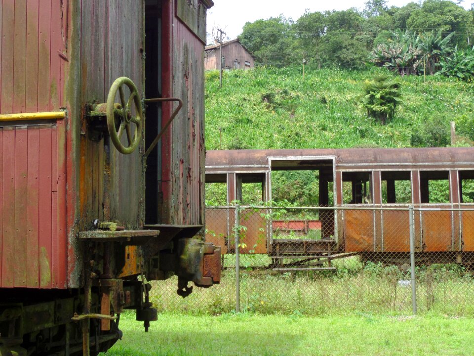 Train station old history