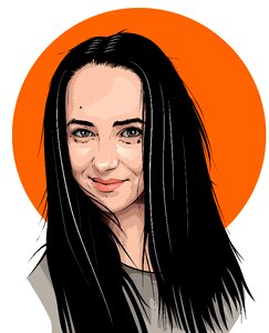 Nice portrait girl