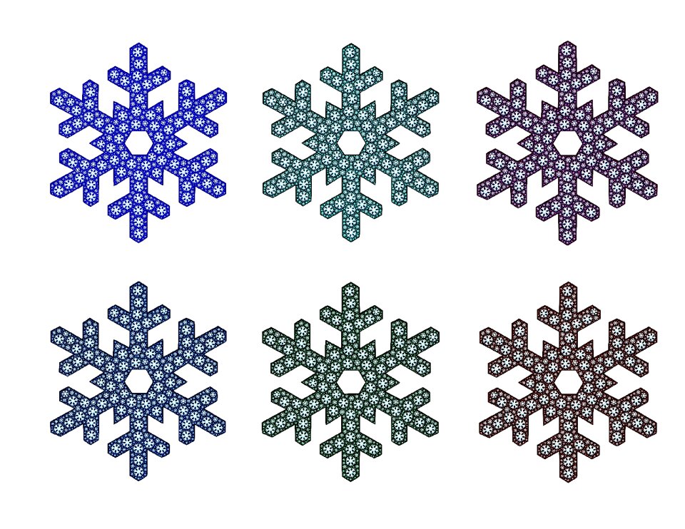 Symbol decoration pattern