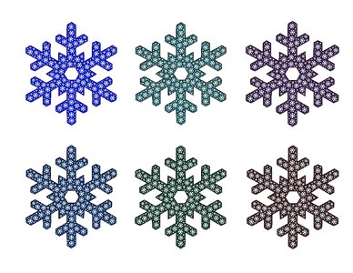 Symbol decoration pattern
