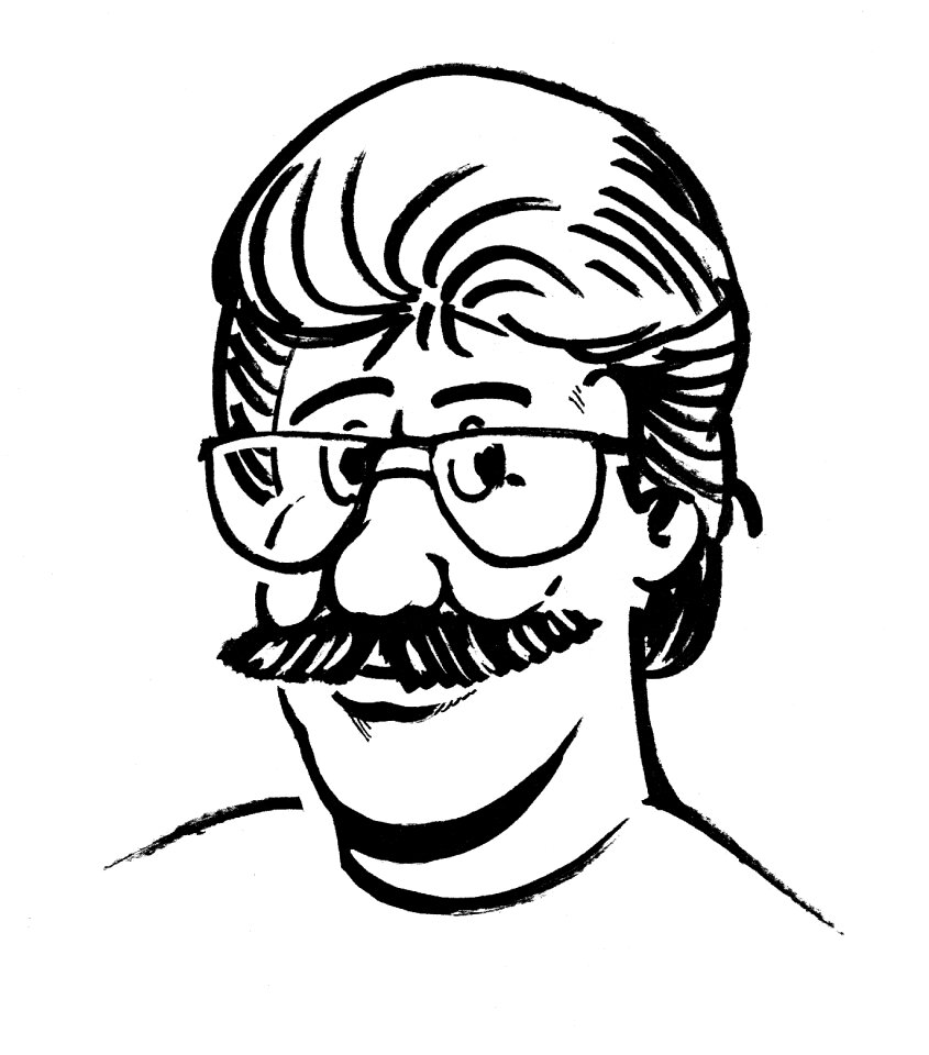 Glasses bart Free illustrations
