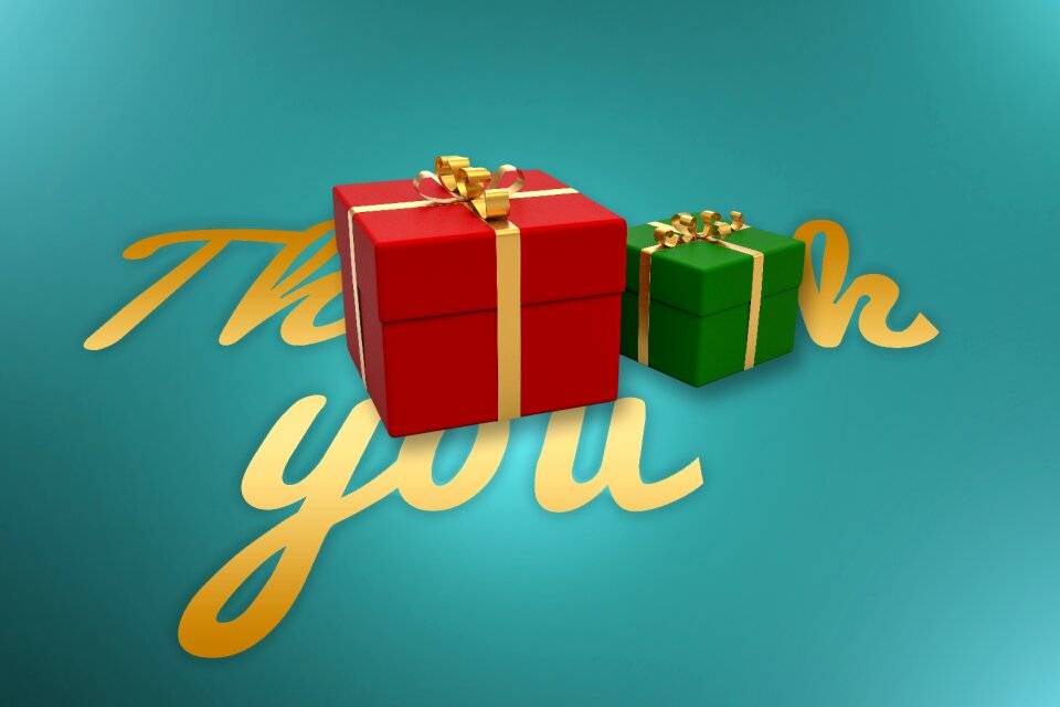 Christmas box nature