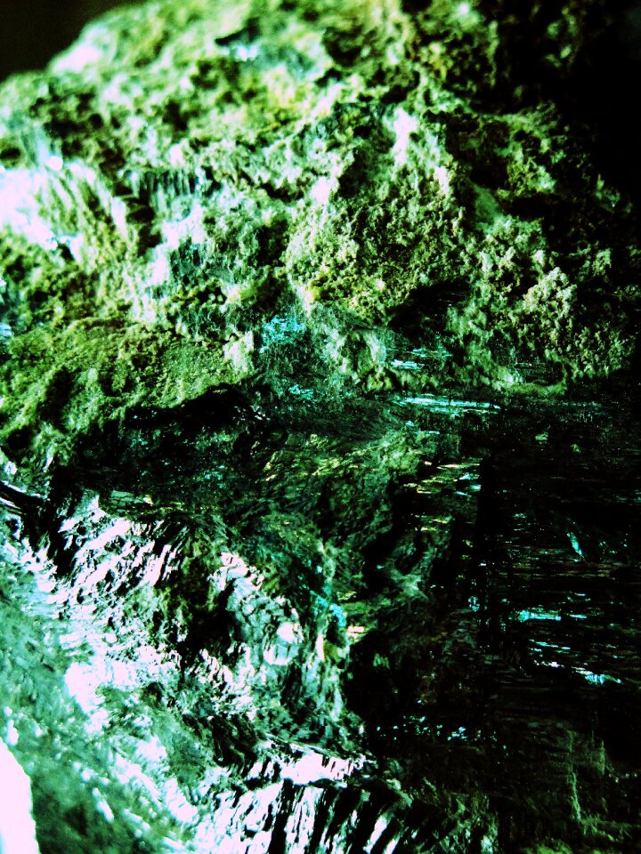 Structure abstract stone
