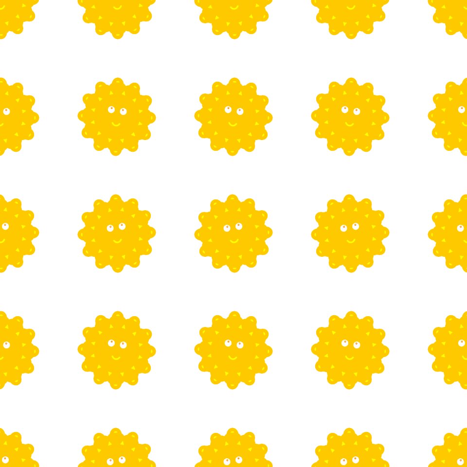 Summer seamless pattern seamless background