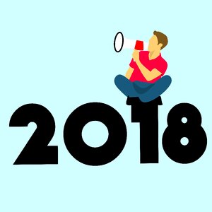 Marketing sitting image