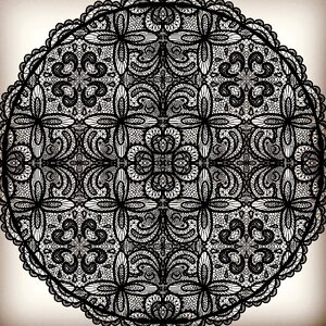 Black gray pattern Free illustrations