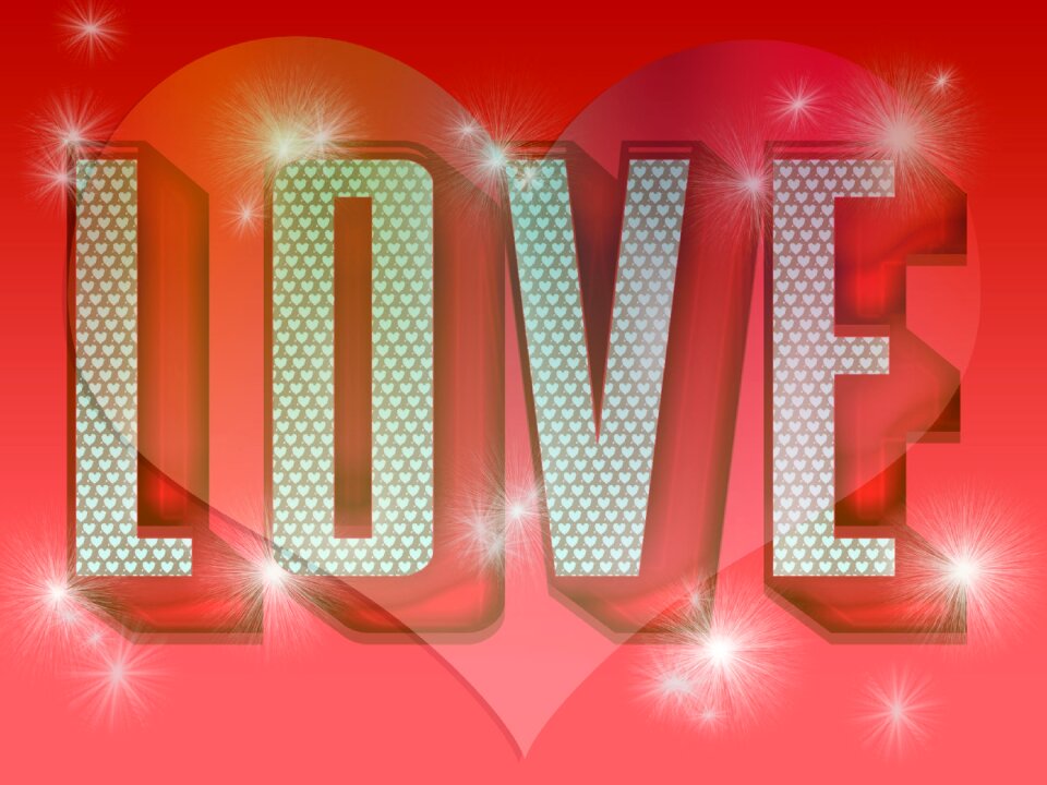 Illustration background red