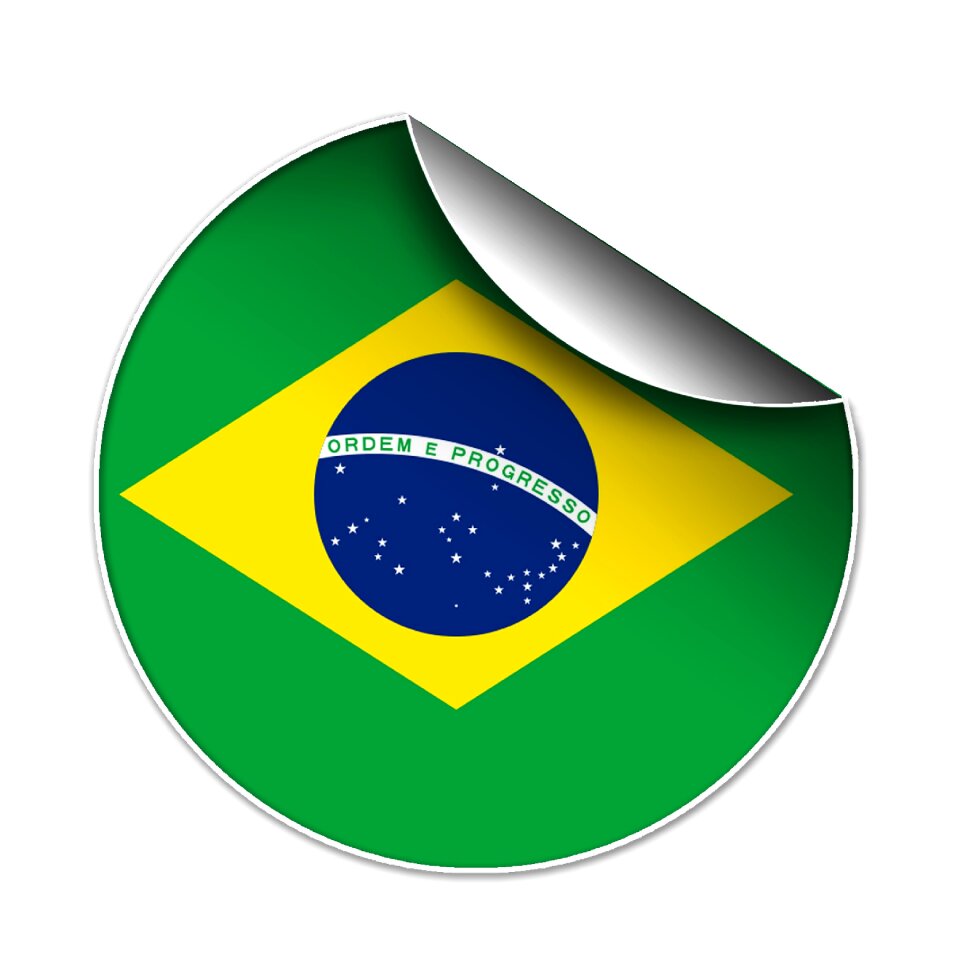 Symbol brezil Free illustrations