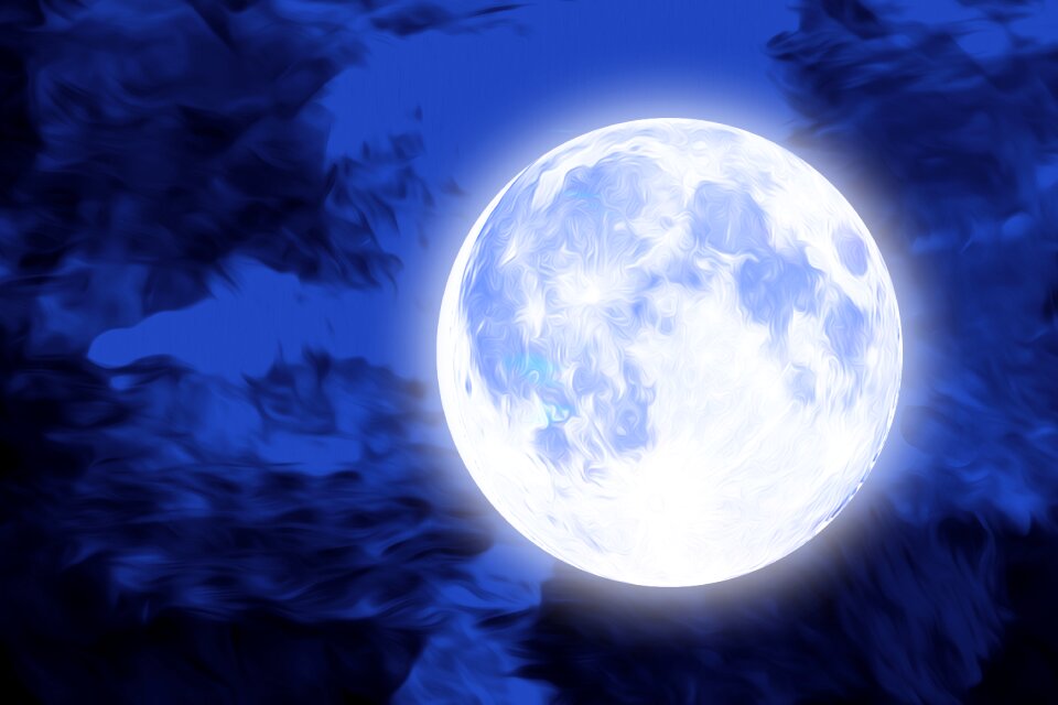 Night sky bright