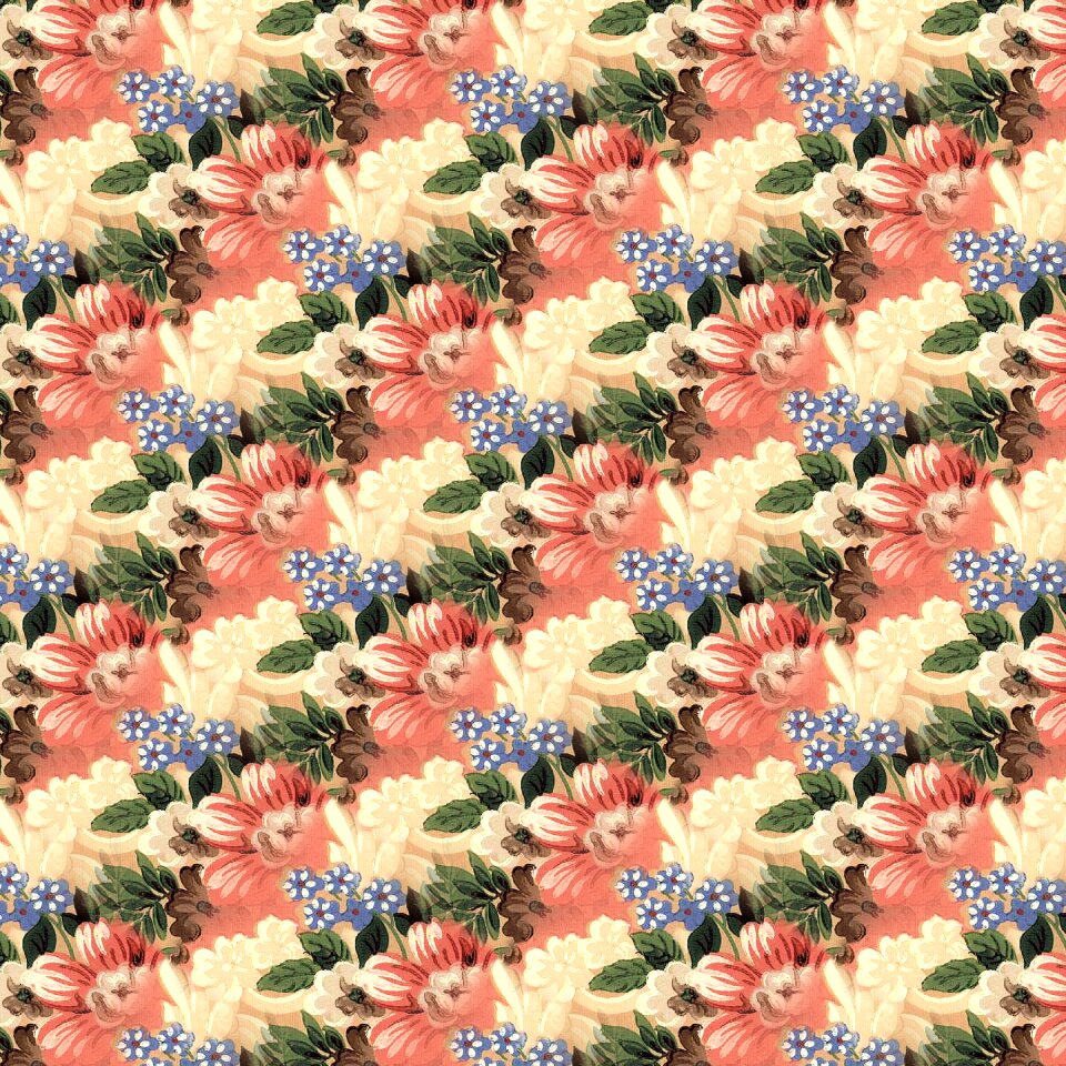 Pattern flora Free illustrations