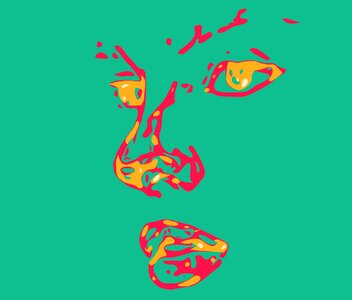 Face image Free illustrations