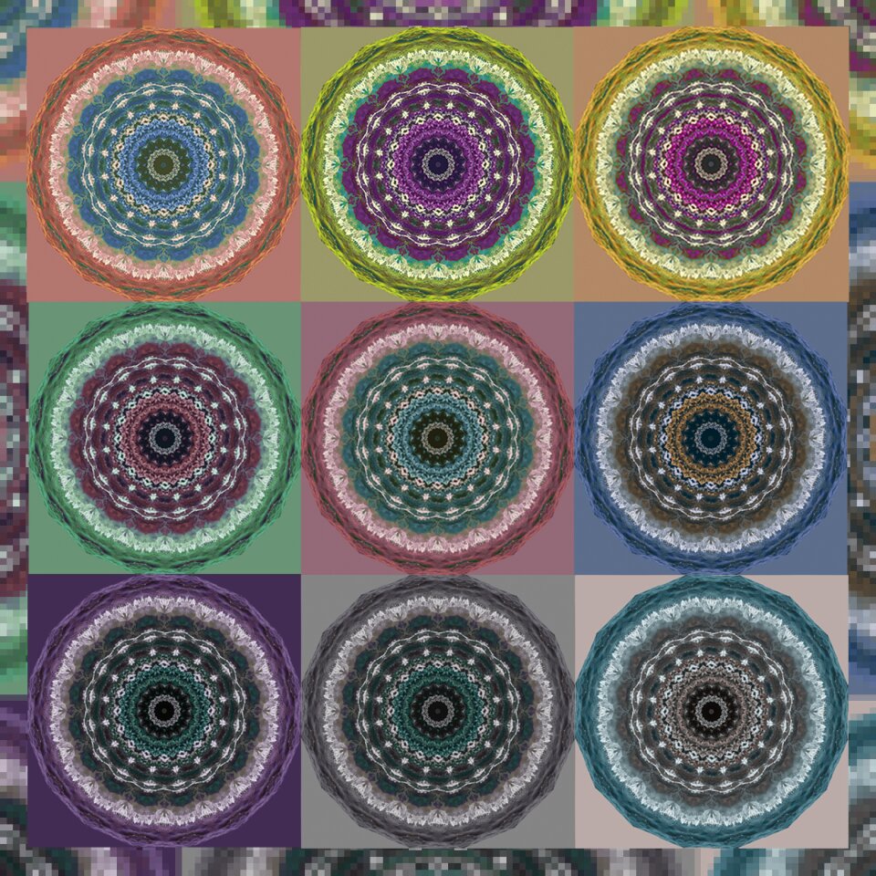 Abstract wallpapers design forms