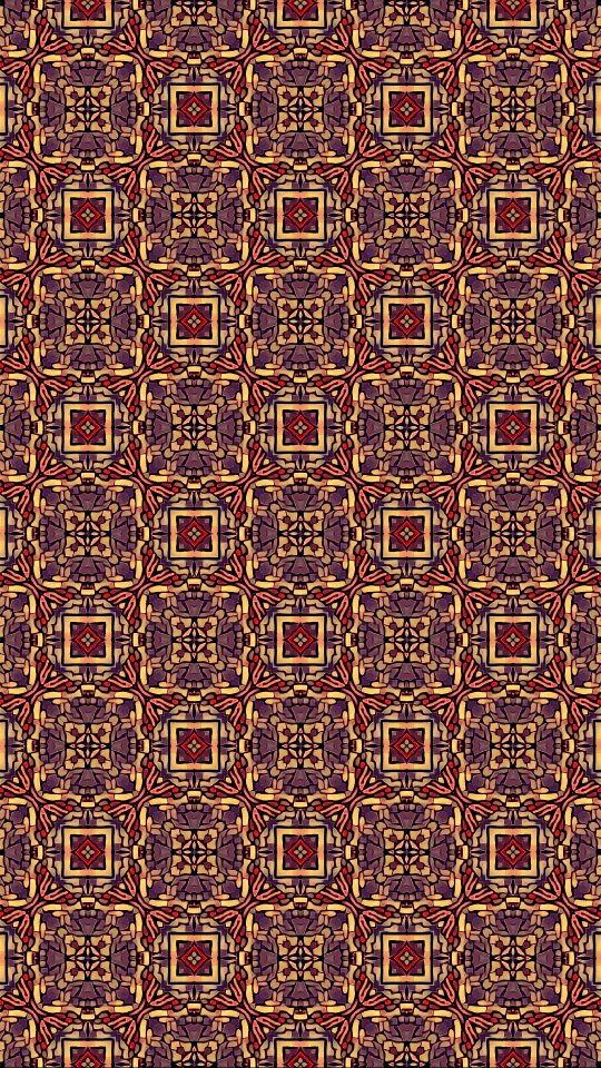 Ornate geometric seamless