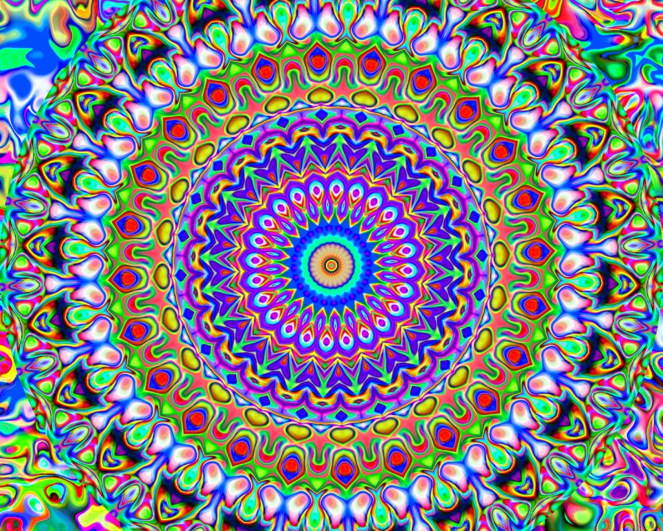 Pattern structure color