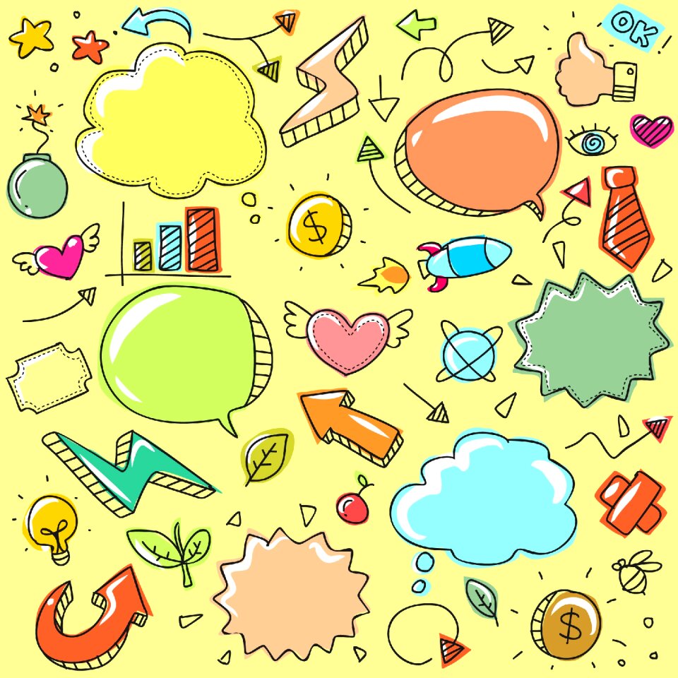 Graphic funny art