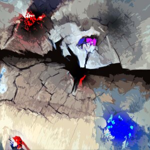 Monochrome colors Free illustrations