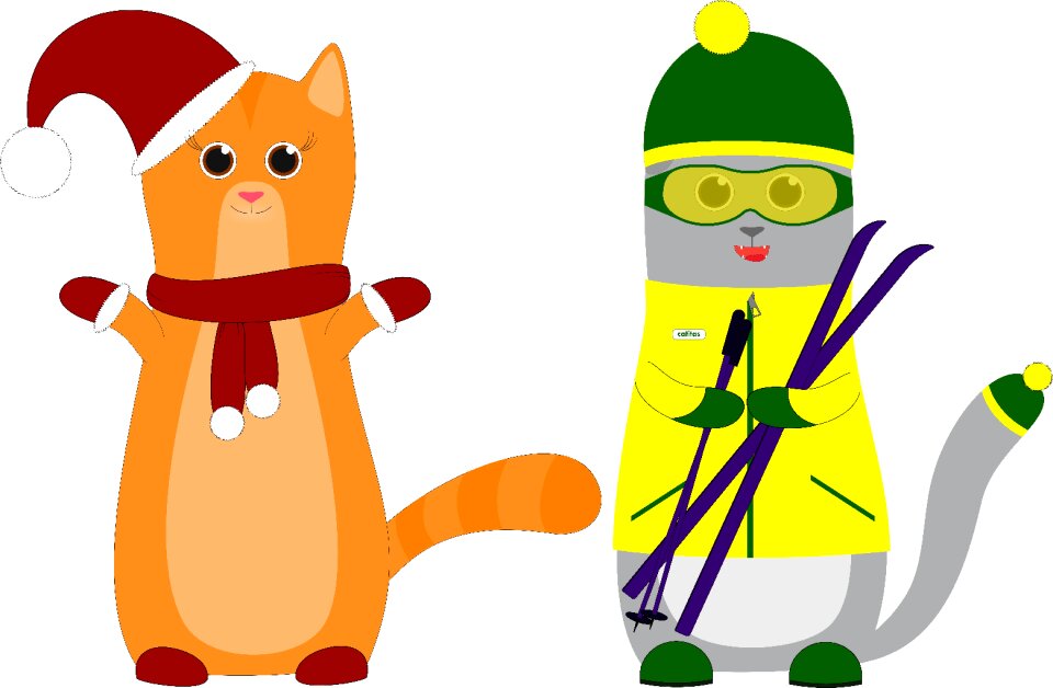 Fun fictional character winter