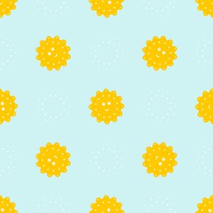 Summer seamless pattern seamless background