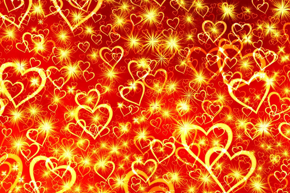 Texture heart love