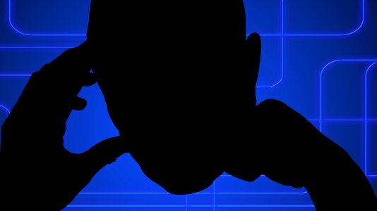 Silhouette digital sculpture