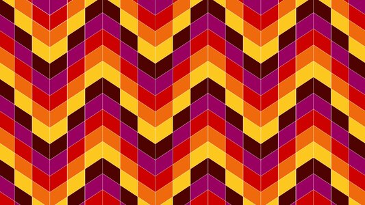 Wallpaper multicolor orange