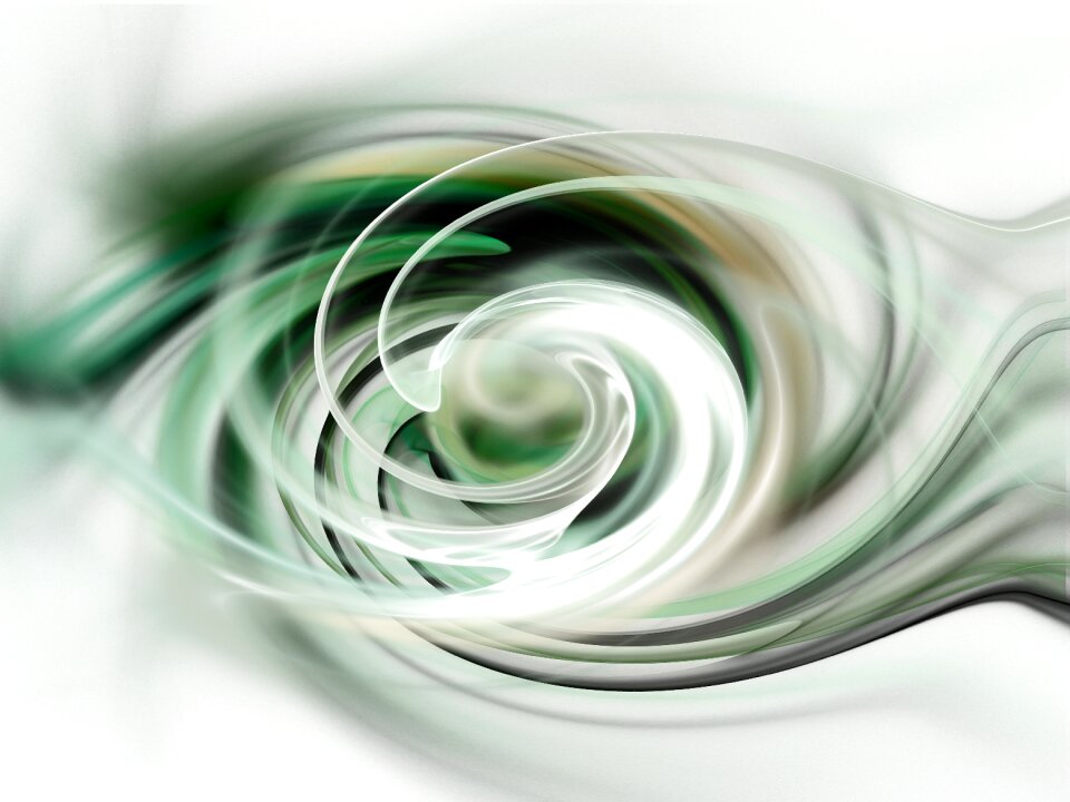 Green white modern