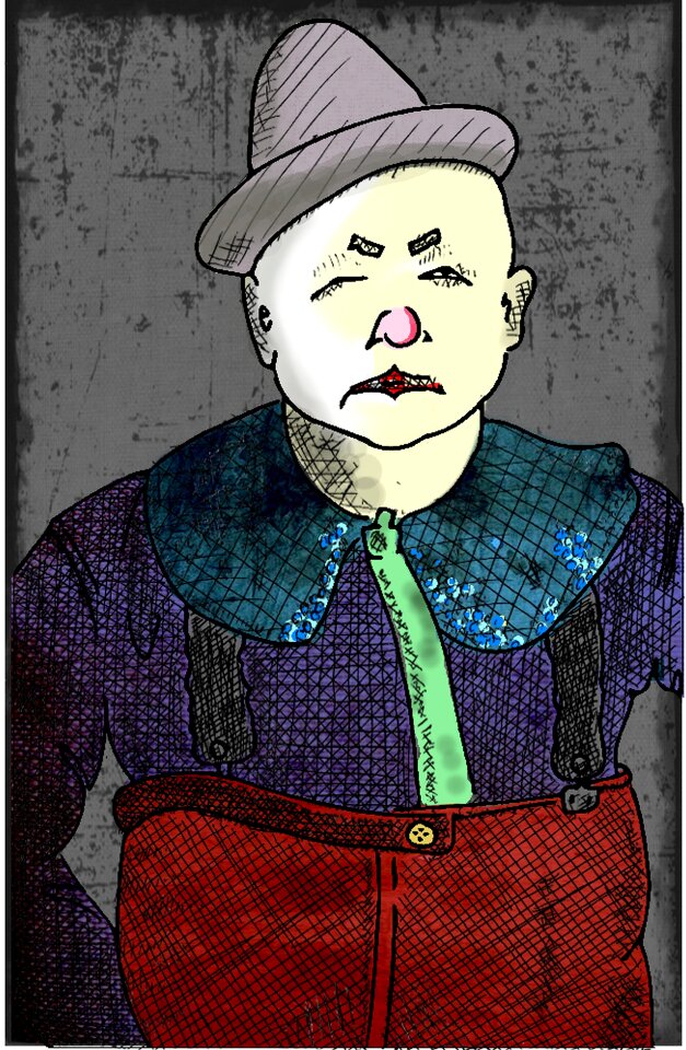 Clown french marius