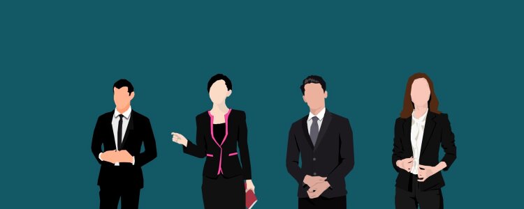 Woman people suit