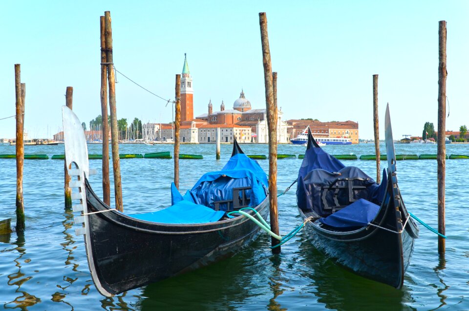 St mark's square italy boats