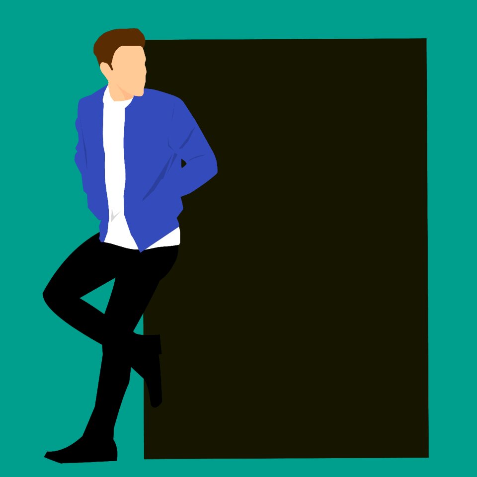 Casual standing board